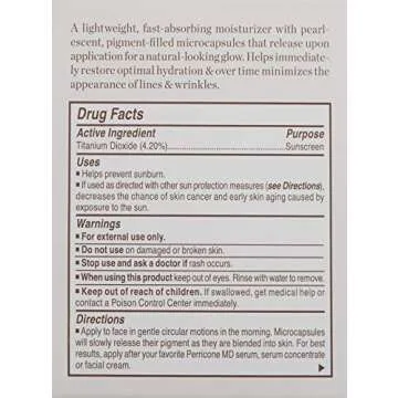 Perricone MD High Potency Classics: Face Finishing & Firming Tinted Moisturizer Broad Spectrum SPF 30 2 Ounce