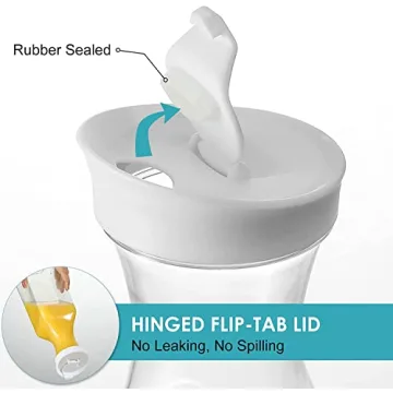 50 Oz Clear Plastic Pitcher 8 PACK - Hand Wash Only