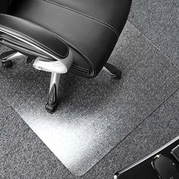 Floortex Polycarbonate Chair Mat for High Pile Carpets
