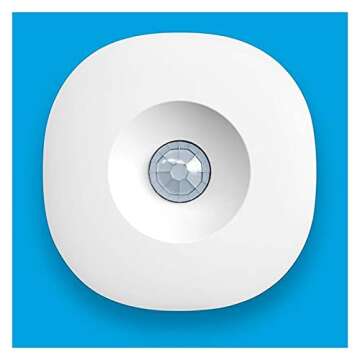 Aeotec SmartThings Motion Sensor, Zigbee, Magnetic Mounting, Works with Smart Home Hub and Compatibl...