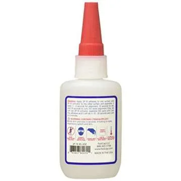 FastCap 2P-10 Professional Wood Adhesive Glue - 2 oz. High Strength
