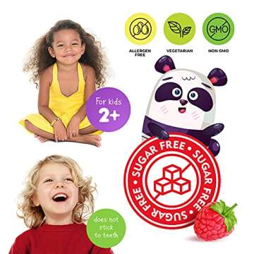 DR. MORITZ Magnesium Gummies for Kids & Adults - 60 Count