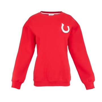 Almere Fleece Graphic Oversized Sweatshirt for Trendy Comfort