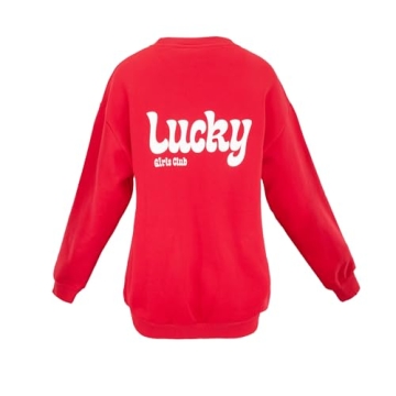 Almere Graphic Oversized Sweatshirt for Cozy Style