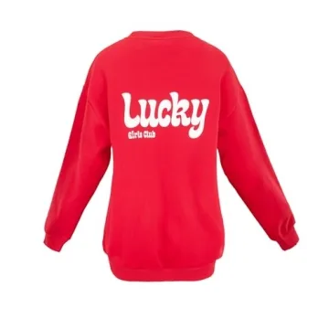 Almere Graphic Oversized Sweatshirt for Cozy Style