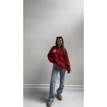 Almere Graphic Oversized Sweatshirt for Cozy Style