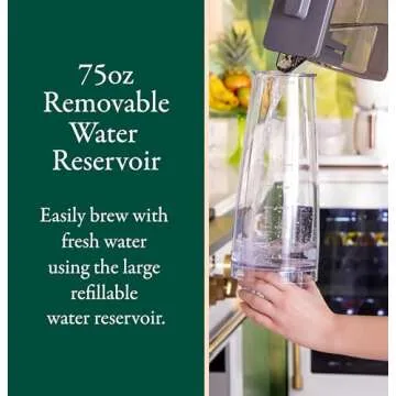 Café Specialty Grind and Brew Coffee Maker - WiFi & Smart Connected