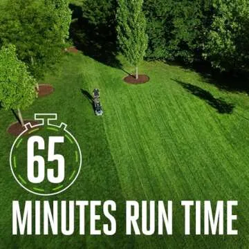 EGO Cordless 21-Inch Mower with 7.5Ah Battery Included