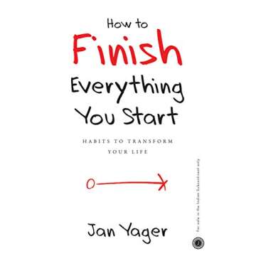 How to Finish Everything You Start by Jan Yager for Productivity