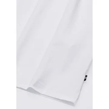 Nautica Men's Crew Neck Pocket T-Shirt in Bright White
