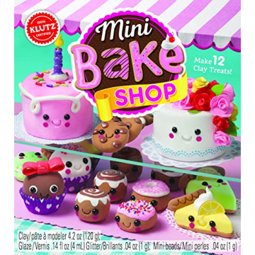 Klutz Mini Bake Shop Craft Kit for Kids 3-7 Years Old