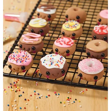 Klutz Mini Bake Shop Craft Kit for Kids 3-7 Years Old