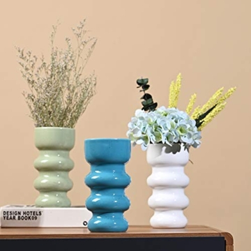 Modern Handmade Ceramic Vases for Elegant Decor