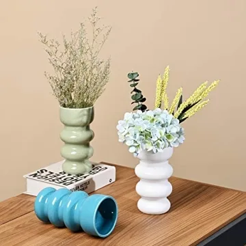 Modern Handmade Ceramic Vases for Elegant Decor