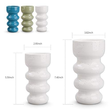 Modern Handmade Ceramic Vases for Elegant Decor