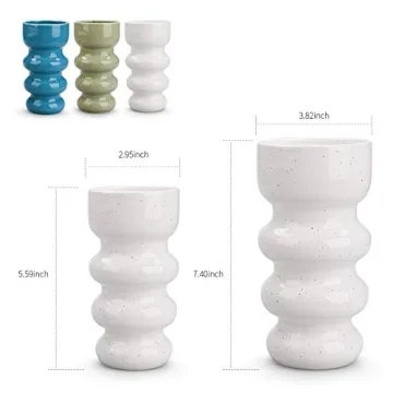 Modern Handmade Ceramic Vases for Elegant Decor