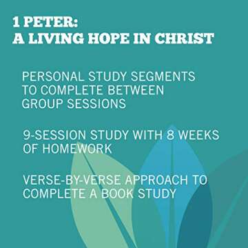 1 Peter: A Living Hope in Christ - Bible Study Book (Gospel Coalition)