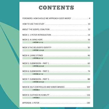 1 Peter: A Living Hope in Christ - Bible Study Book (Gospel Coalition)