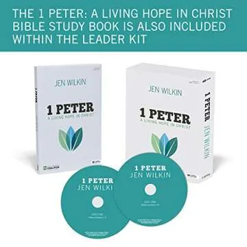 1 Peter: A Living Hope in Christ - Bible Study Book (Gospel Coalition)