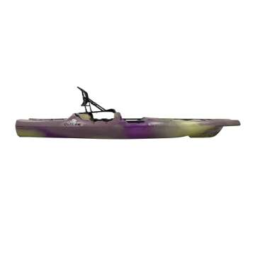 Perception - Outlaw 11.5 Kayak - Sit on Top Fishing Kayak - Fold Away Lawn Chair Seat - 4 Rod Holder...