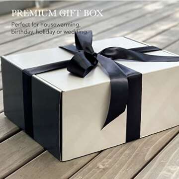 Elegant Matte Black Bathroom Accessory Set for Home