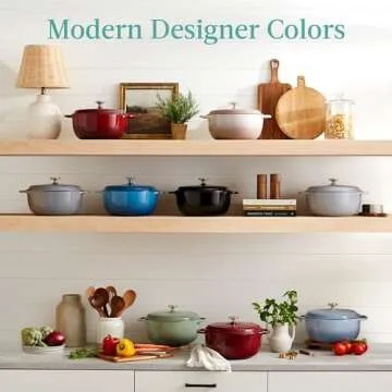 Best Choice 6 Quart Enamel Cast Iron Dutch Oven