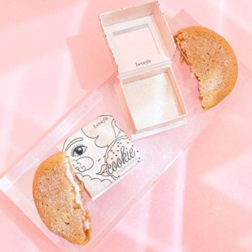 Benefit Cookie Powder Highlighter for Radiant Beauty Glow
