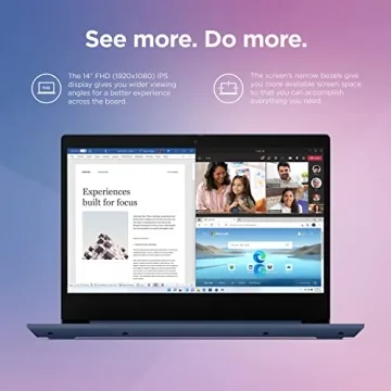 Lenovo IdeaPad 3i - i5 12th Gen Laptop with FHD Display