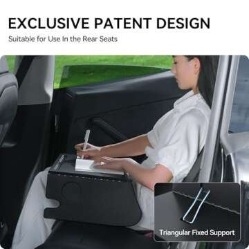 YONZEE Car Laptop Desk for Tesla Model Y & Model 3