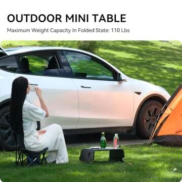 YONZEE Car Laptop Desk for Tesla Model Y & Model 3