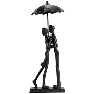 Kresecioo Romantic Anniversary Couples Gift - Kissing Statue