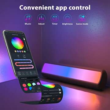 LUMIMAN Smart LED Light Bars for Ultimate Ambient Lighting