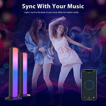 LUMIMAN Smart LED Light Bars for Ultimate Ambient Lighting