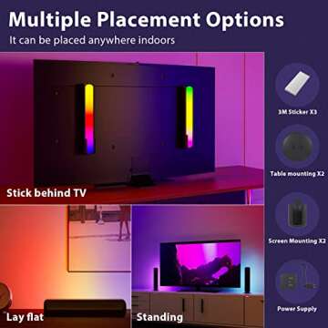 LUMIMAN Smart LED Light Bars for Ultimate Ambient Lighting