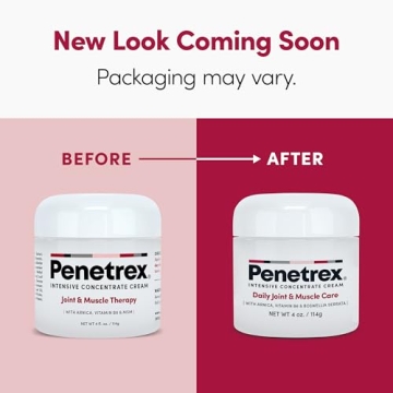 Penetrex Joint & Muscle Therapy Cream for Natural Relief