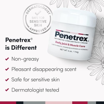 Penetrex Joint & Muscle Therapy Cream for Natural Relief