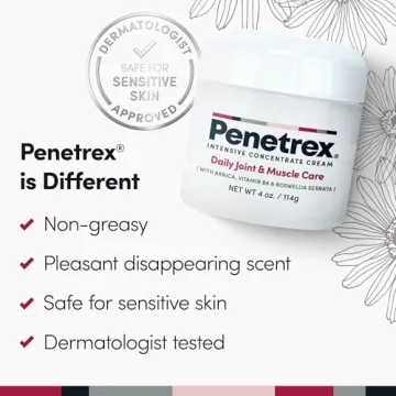 Penetrex Joint & Muscle Therapy Cream for Natural Relief