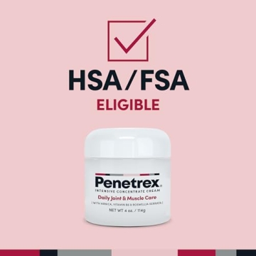 Penetrex Joint & Muscle Therapy Cream for Natural Relief