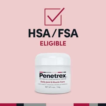 Penetrex Joint & Muscle Therapy Cream for Natural Relief