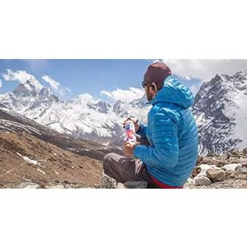 Polar Bottle Insulated Water Bottle 24 oz BPA-Free 