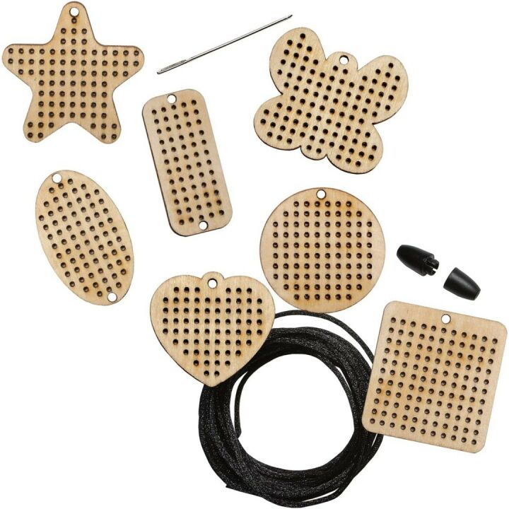 MindWare Cross Stitch DIY Craft Kit for Teens