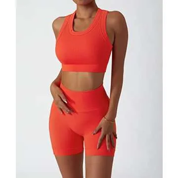 ABOCIW Seamless Workout Set for Women – Stylish Activewear