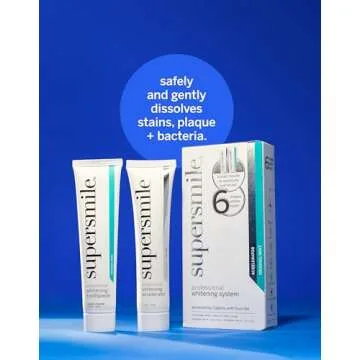 Supersmile Professional Teeth Whitening System , 1 Count (Pack of 1)