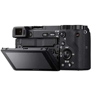 Sony a6400 4K Mirrorless Camera ILCE-6400L/B with 16-50mm F3.5-5.6 Lens Kit (Black) | Official Sony USA Partner Model | Bundle with 0.43x + 2.2X Lenses + Deco Gear Extra Battery, Bag Remote & Flash