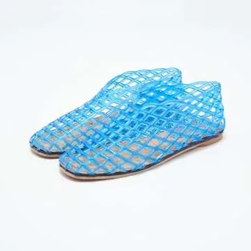 ATBELL Jelly Flats - Stylish Summer Beach Slip-Ons for Women