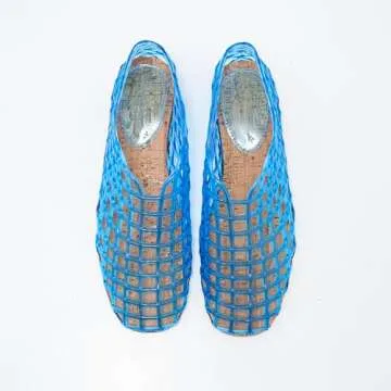 ATBELL Jelly Flats - Stylish Summer Beach Slip-Ons for Women