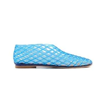 ATBELL Jelly Flats - Stylish Summer Beach Slip-Ons for Women