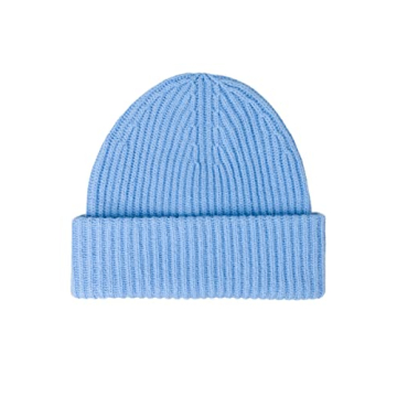 Style Republic Women’s Pure Cashmere Chunky Knit Beanie