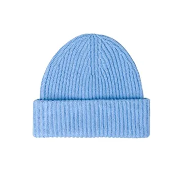 Style Republic Women’s Pure Cashmere Chunky Knit Beanie