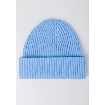 Style Republic Women’s Pure Cashmere Chunky Knit Beanie